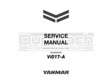 yanmar vio 15|yanmar vio17 service manual pdf.